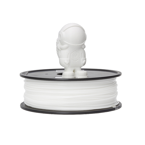 TPU Filament 3D printing 1KG/ Roll/White/007430